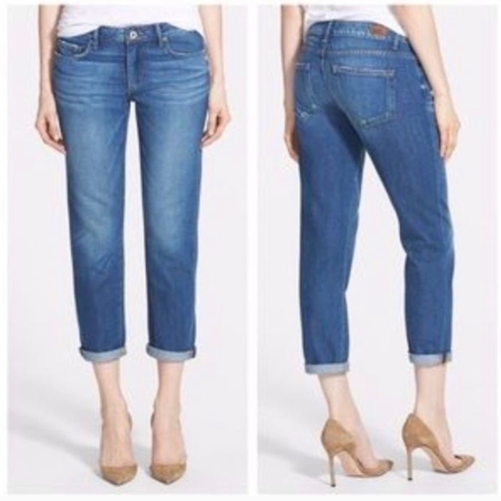 Paige jeans Jimmy Jimmy Crop